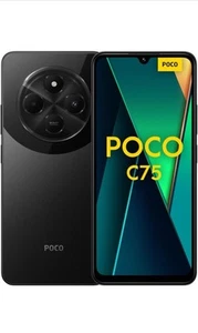 New Android Xiaomi POCO C75 RAM 6GB / 128GB 4G Smartphone 50MP Cheap Deal Sale - Picture 1 of 5