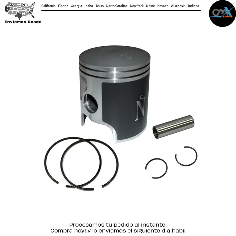 KIT PISTÓN CERÁMICA COMP CYL 67.96/+0.02 10.6:1 Yamaha WR250 1992-1997 Yamaha Foto 1 de 1