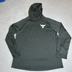 Herren Under Armour Project Rock Dwayne Johnson Lighweight Hoodie Shirt Gr. L - Bild 1 von 6