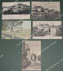 Montecatini, Pistoia. 5 Cartoline D'epoca Di Cui 4 Viaggiate Nel 1900 -1921
