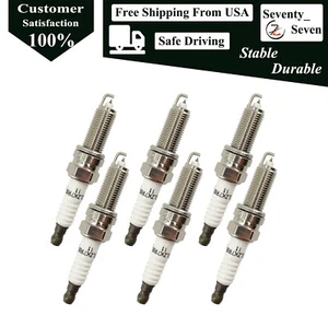 6pcs Iridium Spark Plug Kit For 2006-2015 Mercedes-Benz Mitsubishi - Picture 1 of 6