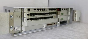 INFINERA Transmode M301/ENC - TM-301 DC-Systemgehäuse mit Modulen und Netzteilen - Bild 1 von 6