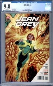 Jean Grey #1 Marvel Comics (2017) 1st Print CGC 9.8 - Picture 1 of 1