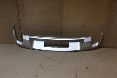 Seat Leon 2013 - 2020 Rear Silver Lower Spoiler 5F9807568FZ76 New Genuine part - Image 1 of 3