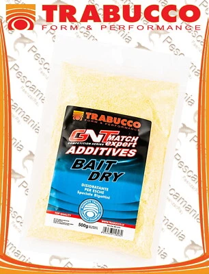 TRABUCCO S.R.L. Polvere disidratante per bigattini Trabucco - esche asciutte e pulite