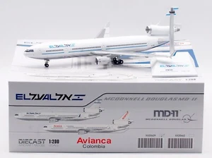 JC Wings 1:200 El Al MCDONNELL Douglas MD-11 Diecast Aircraft Jet Modelo N278WA - Imagen 1 de 14