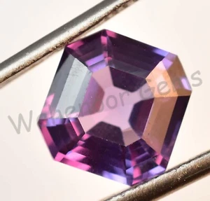 4.95 Ct Natural Color Change Alexandrite Emerald AGL Certified Loose Gemstone - Picture 1 of 5