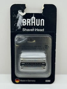 Braun 83M Series 8 Shaver Head Replacement Silver Sealed But Packaging Damaged - Picture 1 of 8