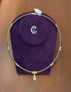 Collar CHARRIOL Celtique Talla 17, 0,33 quilates Diamante 08-56-2002-03 - Imagen 1 de 1