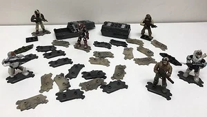 MEGA BLOKS CONSTRUX LOT OF 14 STANDS / BASE PLATES STAND FOR HALO / CALL OF DUTY - Picture 1 of 7