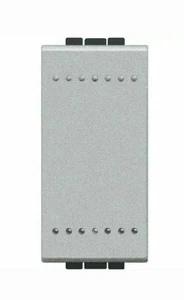 BTicino SNT4004NF Livinglight Invertitore Unipolare, Grigio Tec - Bild 1 von 1