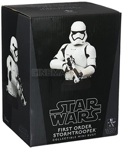 Star Wars Ep. VII First Order Stormtrooper DLX Deluxe Bust GENTLE GIANT Statue - Imagen 1 de 1
