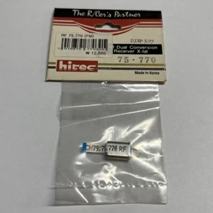 Hitec #RF577 RF 75.770 - Picture 1 of 1