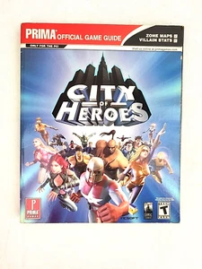City Of Heroes Strategy Guide - Picture 1 of 6