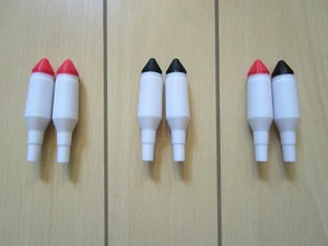 2 Ersatz Rakete - Dinky Toys Ufo 351 Interceptor S.H.A.D.O. Starship /Raumschiff - Picture 1 of 4