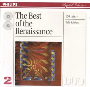 The Tallis Scholars, Peter Phillips - The Best Of The Renaissance (2xCD 1999) - Picture 1 of 2