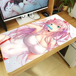 Anime Darling in the Franxx Mauspad Zero Two PC Tastatur Schreibtischmatte Spielmatte - Bild 1 von 4