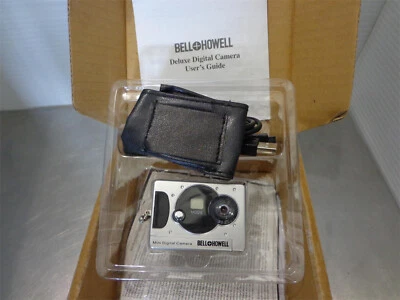NEW! Bell And Howell Mini Digital Camera With Case - Image 1 of 2