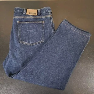 EUC Duluth Trading Co Jeans Men's 46x30 (Actual 46x28) Ballroom Relaxed Fit - Picture 1 of 13
