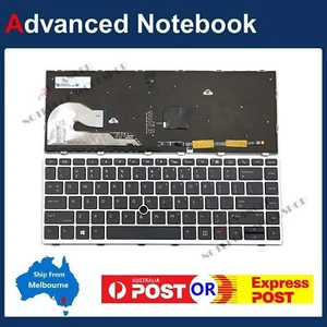 Keyboard with Backlit For HP EliteBook 840 G5 840 G6 745 G5 745 G6 notebook - Picture 1 of 1