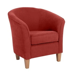 Cocktailsessel Sessel Clubsessel Einzelsessel weich Polyester Textilsessel - Bild 1 von 13