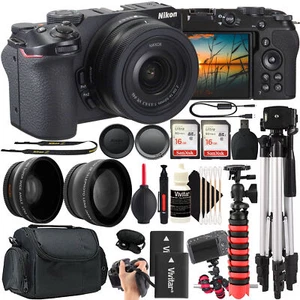 Nikon Z30 Mirrorless Camera with DX 16-50mm Lens and Complete Accessory Bundle - Picture 1 of 11