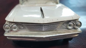 1960 Pontiac Bonneville Cabrio AMT Friction Promo weiß    - Bild 1 von 6