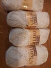 Hayfield Cotton Silk, Cream, 450gm Balls
