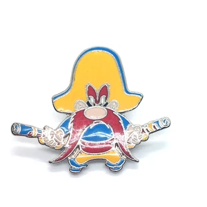 Vintage Looney Tunes 1997 YOSEMITE SAM Pin Lapel Enamel Collectible - Picture 1 of 3