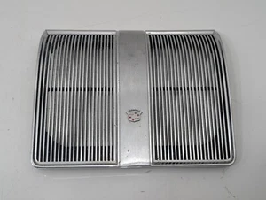 Cadillac 1963 Deville Convertible Rear Seat Chrome Speaker Cover Oem Parts Lot - Picture 1 of 13