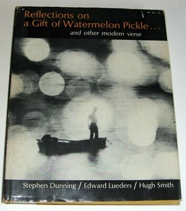 REFLECTIONS ON A GIFT OF WATERMELON PICKLE '67 POETRY BOOK EVE MERRIAM AUTOGRAPH - Picture 1 of 9