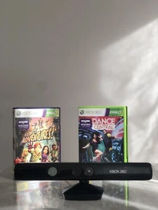 Genuine, Official Kinect Sensor for Xbox 360 + BONUS Kinect Adventures Game - Picture 1 of 1