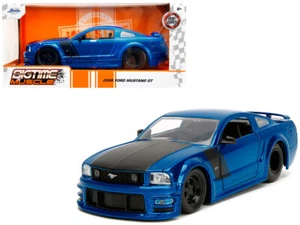 Jada 2006 Ford Mustang GT Blue Metallic 1/24 Diecast Model Car 34195 - Picture 1 of 5