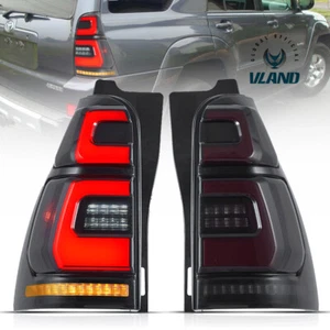 VLAND LED Tail Lights For Toyota 4Runner 2003-09 Rear Lamps w/ Startup Animation - Picture 1 of 12