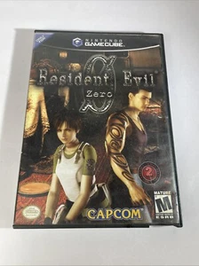 Resident Evil Zero (Nintendo GameCube, 2002) Blockbuster Hülle und 2 Discs - Bild 1 von 9