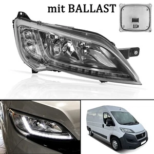 LED Scheinwerfer Rechts Für Ducato Boxer Jumper mit Stellmotor 2014- MIT BALLAST - Bild 1 von 8