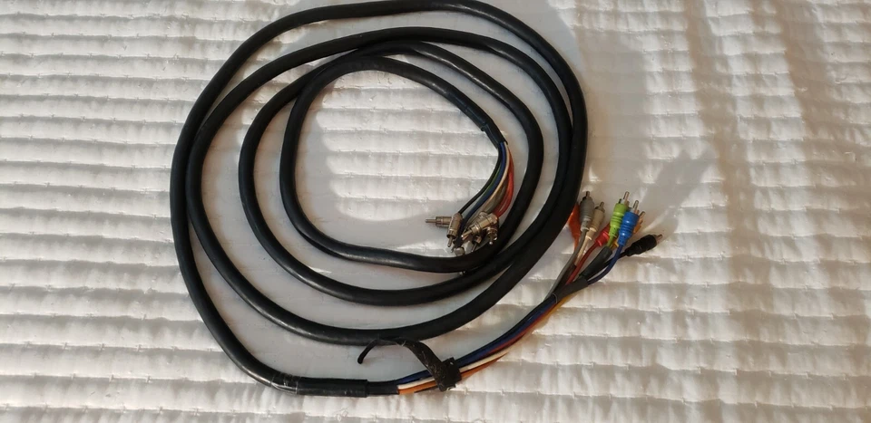 8 Channel RCA cable Snake - Image 1 of 2