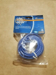 Leviton Blue Cat 5 15 Ft Ethernet Patch Cord Network Cable # 52455-15B New - Picture 1 of 5