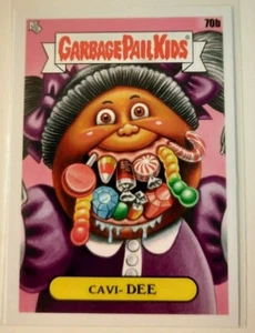 2021 Topps Garbage Pail Kids GPK Food Fight CAVI-DEE Card #70b - Picture 1 of 1