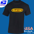Neu Clutch klassisches Logo Herren T-Shirt USA Größe S - 5XL