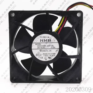 NMB 08025DE-24P-BL 24V 0.35A 8025 8CM 3-pin inverter cooling fan - Picture 1 of 5