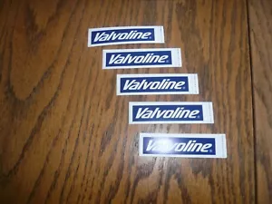 Valvoline Aufkleber - Fünf für einen Preis - Vintage - V-137 - Bild 1 von 1