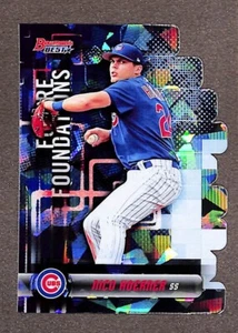2019 Bowman's Best Future Foundations Die Cuts #FF-NH Nico Hoerner Atomic RC - Picture 1 of 3