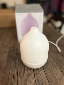 SpaRoom Pixie Ultrasonic Essential Oil Aromatherapy Diffuser with 7 Light Modes - Picture 1 of 7