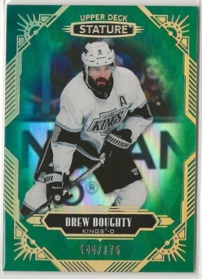 2020-21 Upper Deck Stature Green #67 Drew Doughty 144/175 Los Angeles Kings - Image 1 of 2
