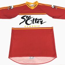 VOLER Sea Otter Classic 2009 Cycling Jersey Size Small Red Made In USA