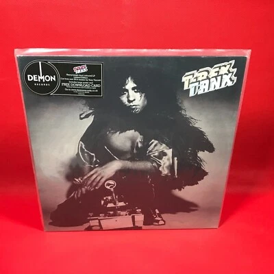 T-Rex Tanx Limited Edition Red Blue Vinyl LP RSD 2014 UK Record Store Day NEW * - Image 1 of 4