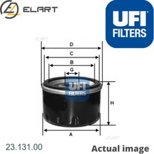 OIL FILTER FOR FORD ESCORT/III/IV/Mk/VI/Convertible/Turnier/Break/NOMADE/Van