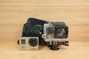 GoPro HERO3 Silver Edition CHDHN‑301 Action Camera – Tested & Working - Picture 1 of 10