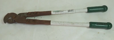 Good Used Greenlee 704 Heavy-Duty Cable Cutter, 21" Free Shipping - Image 1 of 4